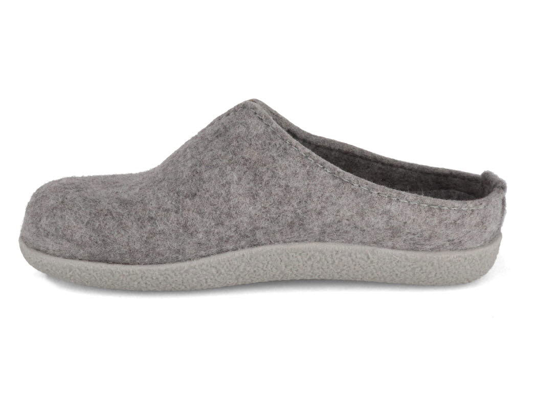 1 HAFLINGER-Clog--Blizzard-Visby-Stone-Gray #farbe_Grey