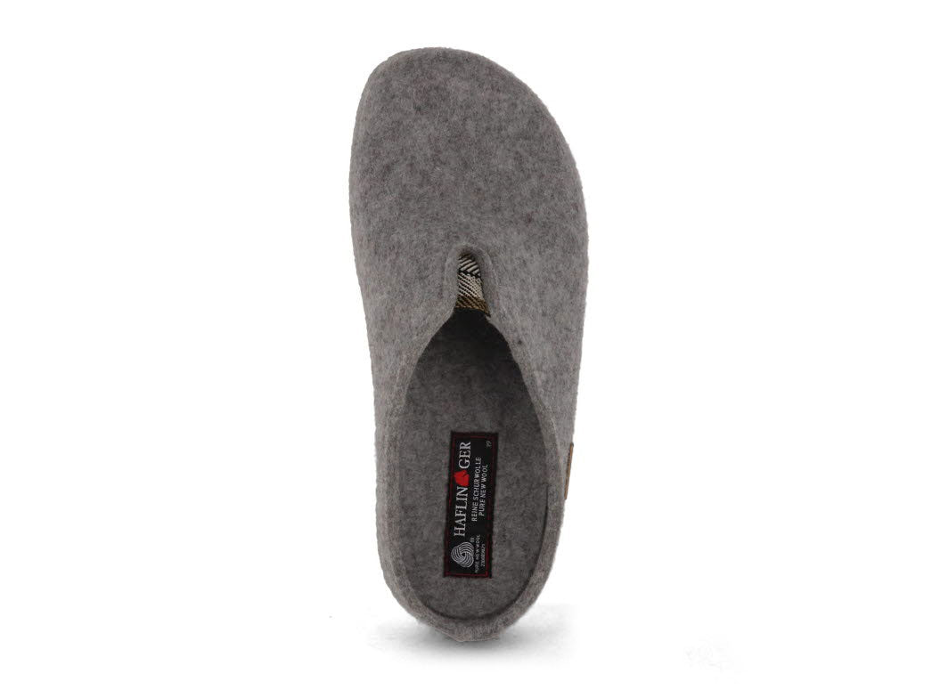 1 HAFLINGER-Clog--Blizzard-Visby-Stone-Gray #farbe_Grey