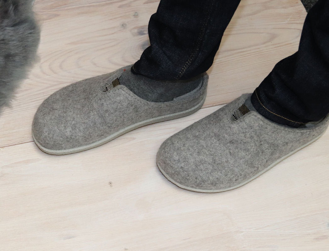 1 HAFLINGER-Clog--Blizzard-Visby-Stone-Gray #farbe_Grey