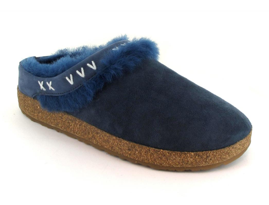 haflinger-shearling-clogs-shetland #color_blue