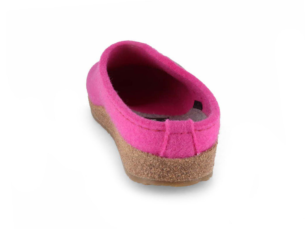 1 HAFLINGER-Women-Clogs-Grizzly-Kanon-pink #farbe_Pink