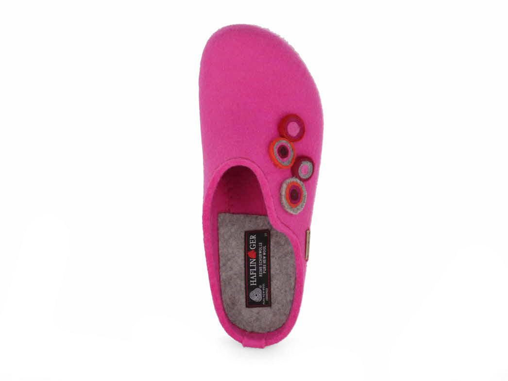 1 HAFLINGER-Women-Clogs-Grizzly-Kanon-pink #farbe_Pink