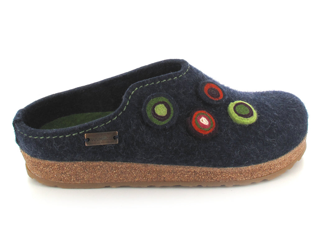 1 HAFLINGER-Grizzly-Clogs--Grizzly-Kanon-Navy #farbe_Blue