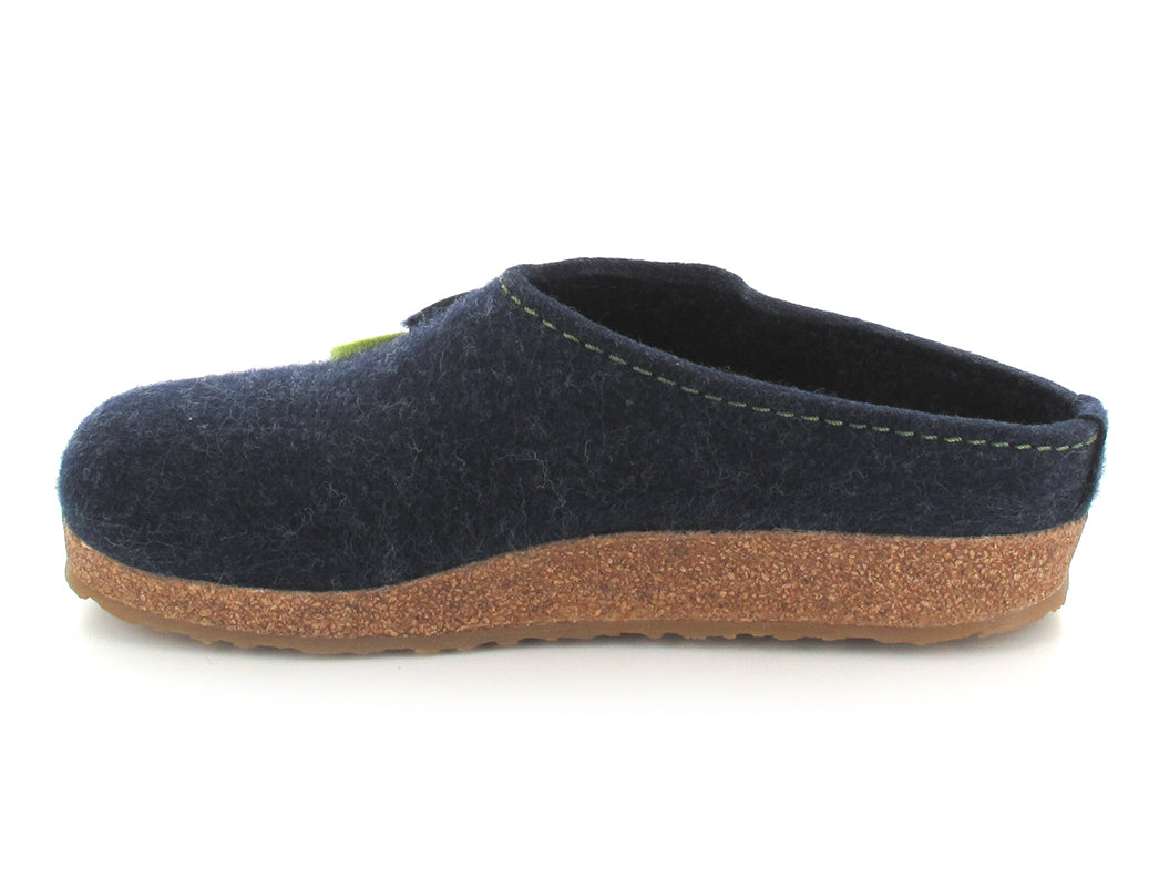 1 HAFLINGER-Grizzly-Clogs--Grizzly-Kanon-Navy #farbe_Blue