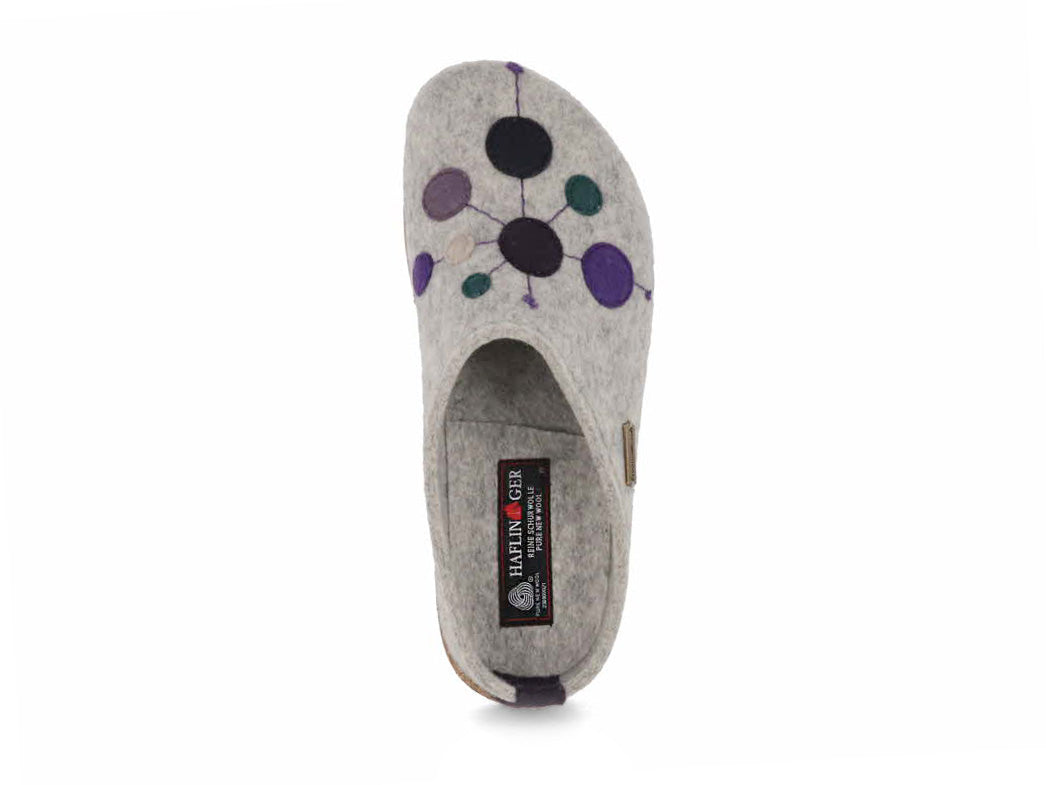 1 HAFLINGER-Women-Clogs-Grizzly-Faible-stone-gray #farbe_Grey