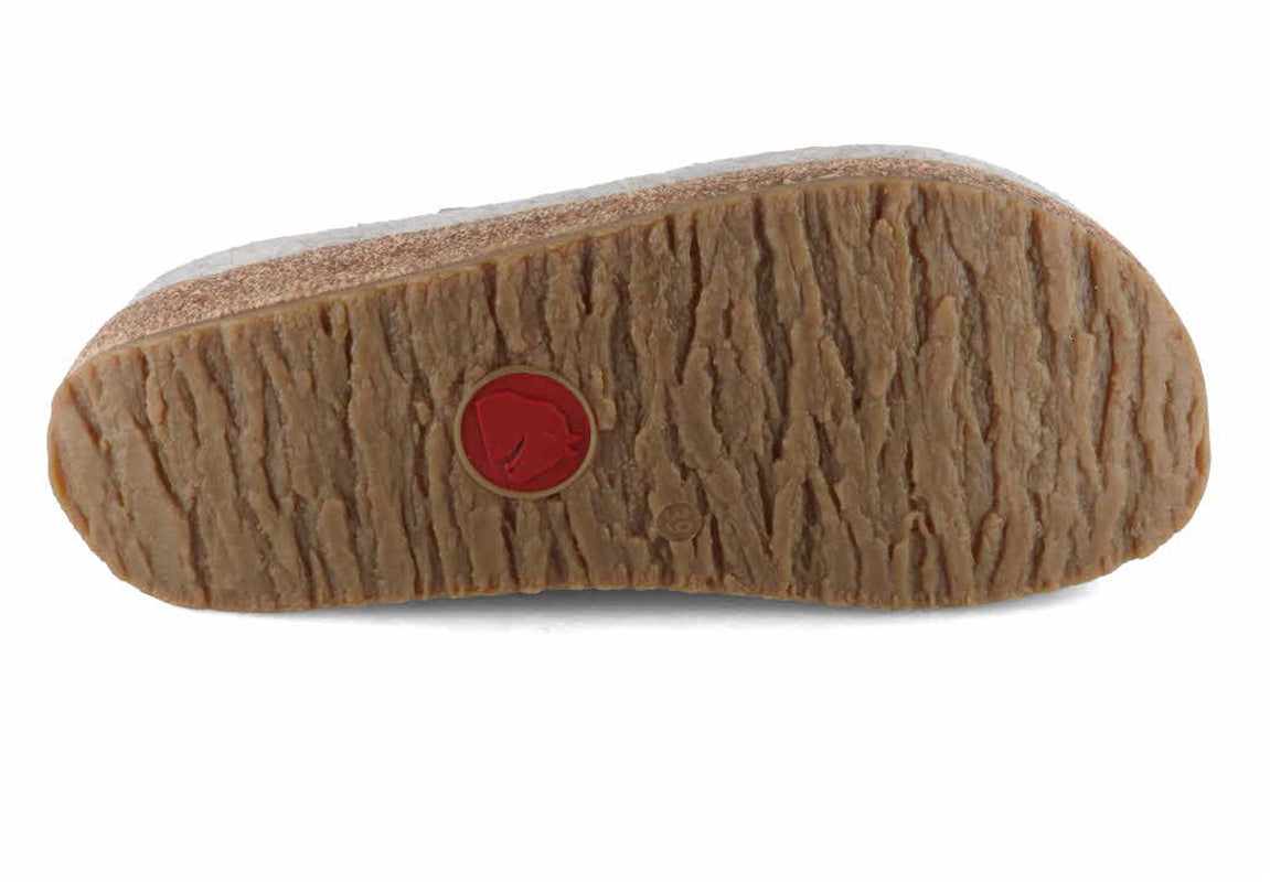 1 HAFLINGER-Women-Clogs-Grizzly-Faible-stone-gray #farbe_Grey