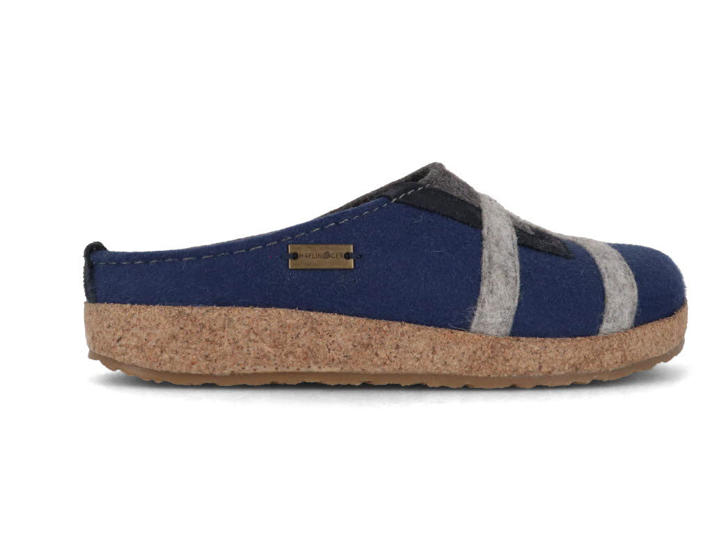 1 HAFLINGER-Women-Felt-Clogs-Grizzly-Lu-blueberry #farbe_Blueberry