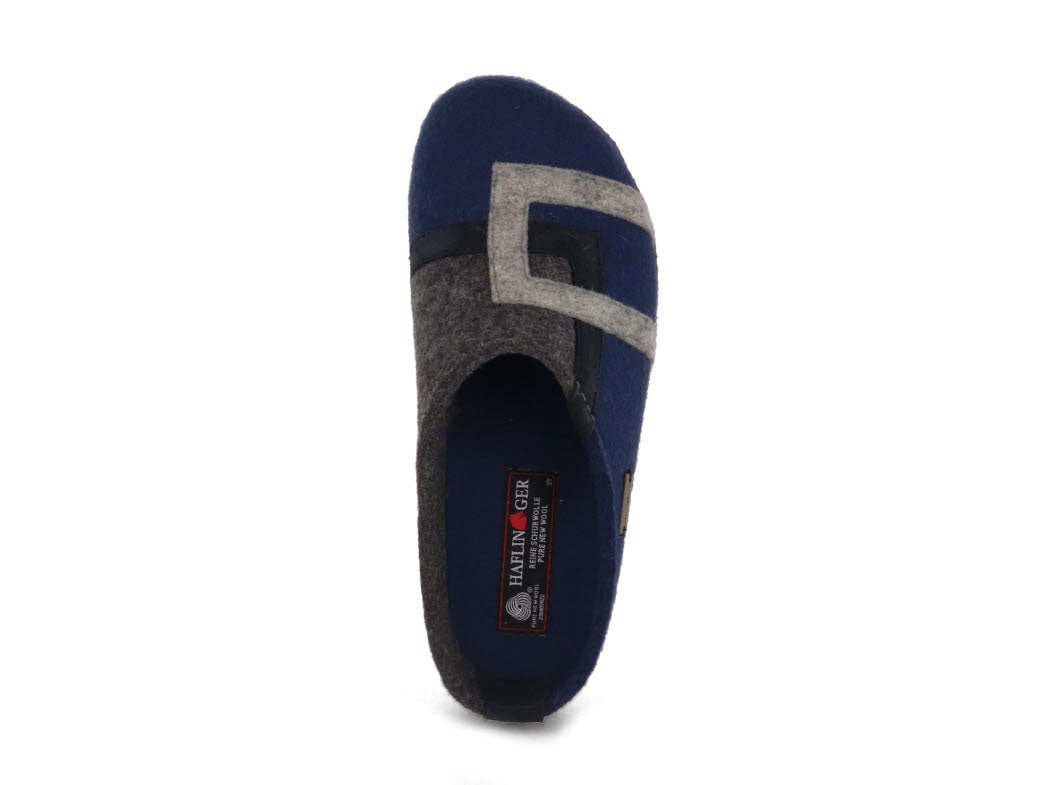1 HAFLINGER-Women-Felt-Clogs-Grizzly-Lu-blueberry #farbe_Blueberry