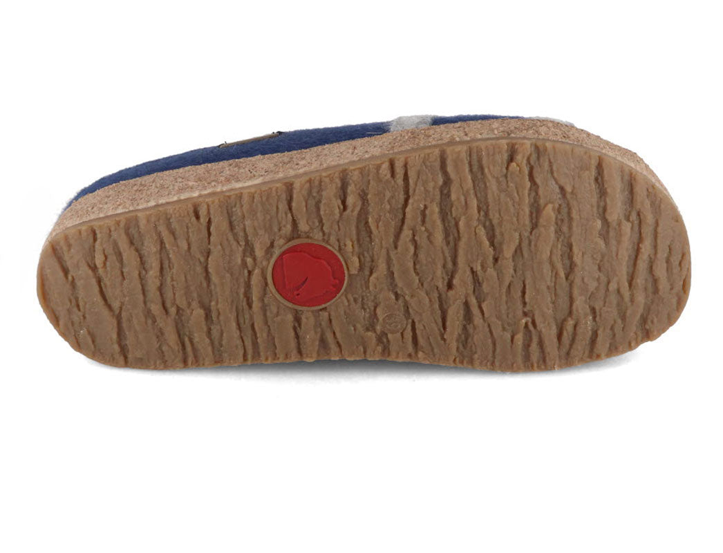 1 HAFLINGER-Women-Felt-Clogs-Grizzly-Lu-blueberry #farbe_Blueberry