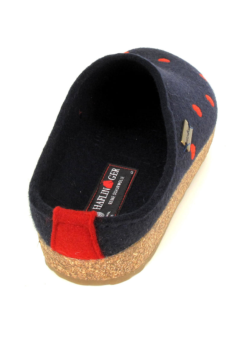 1 HAFLINGER-Clog--Grizzly-Cuoricino-Midnight-Blue #farbe_Blue