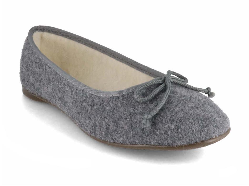 KitzPichler-Women-Ballerinas-Walk-gray #farbe_Grey