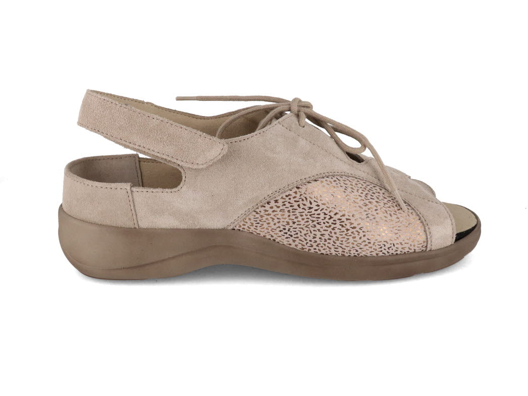1 FLORETT-Sandal--Malaga-Pebble #farbe_Grey