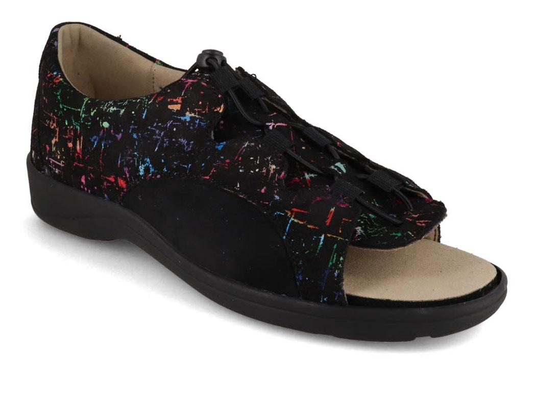 FLORETT-Sandal--Bilbao-Black #farbe_Black