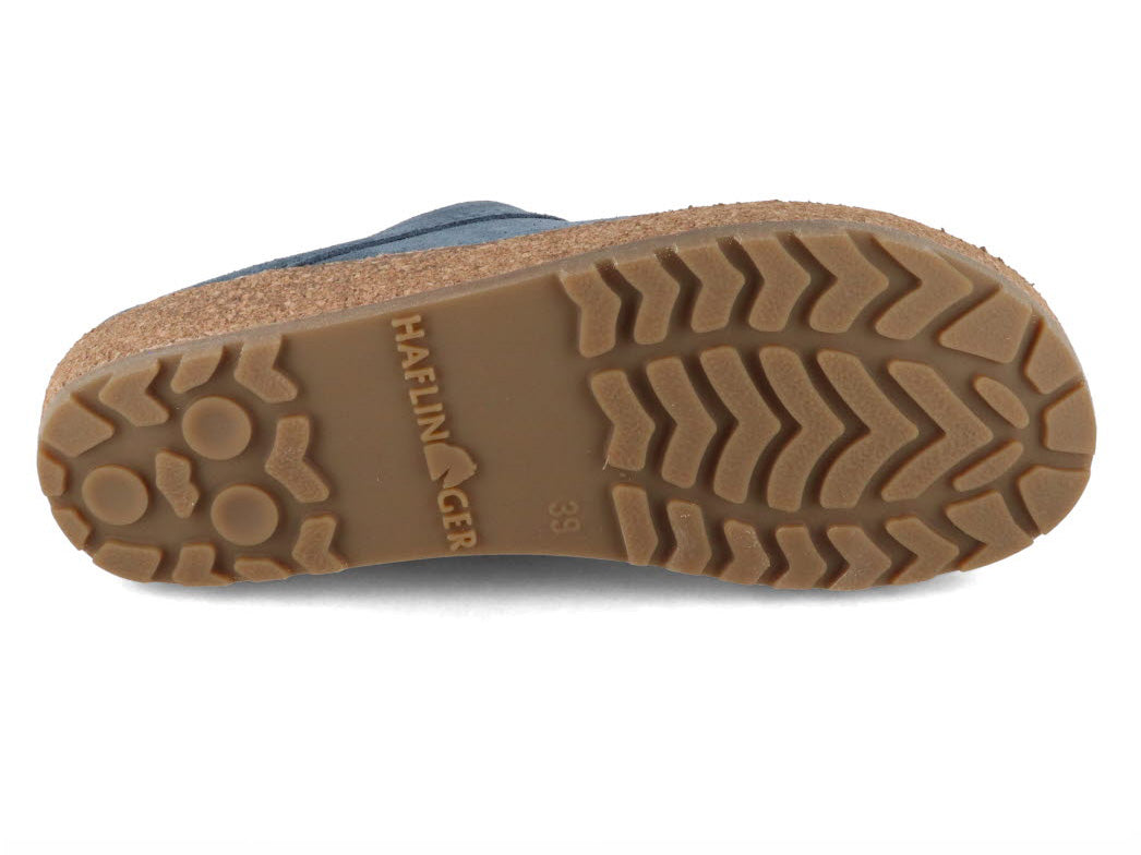 1 HAFLINGER-Men-Women-Leather-Clogs-with-Arch-Support-Bio-Malm-jeans #farbe_Blue