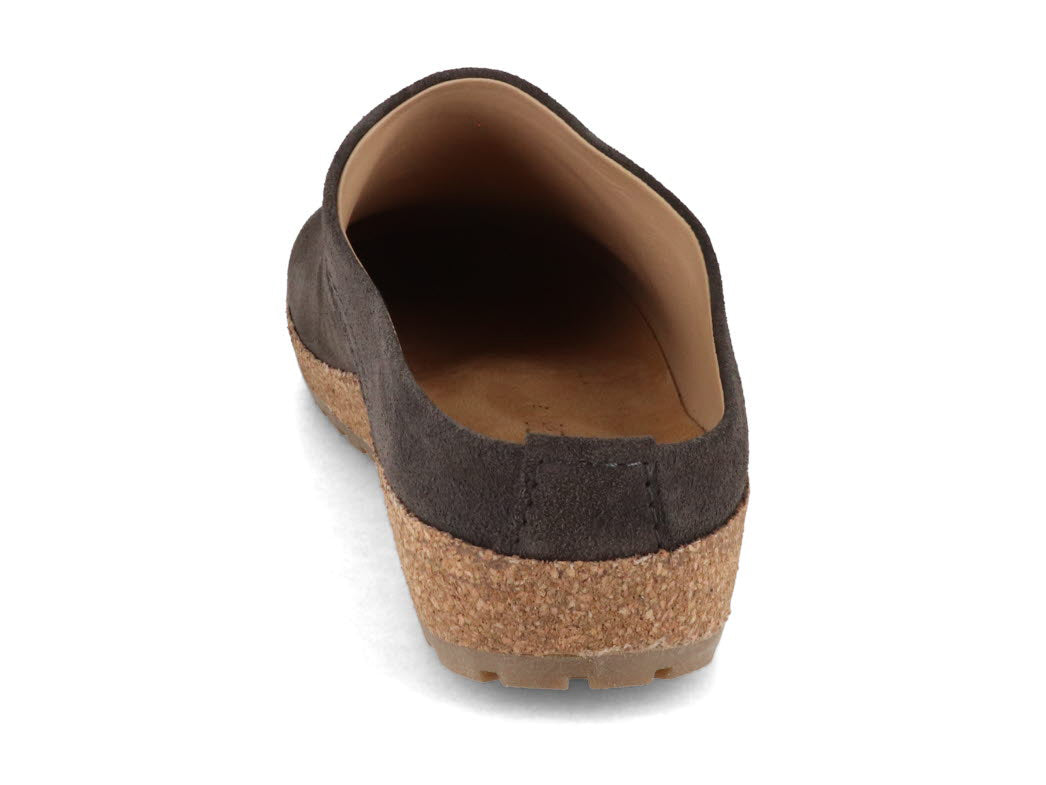 1 HAFLINGER-Men-Women-Leather-Clogs-with-Arch-Support-Bio-Malm-graphite #farbe_Gray