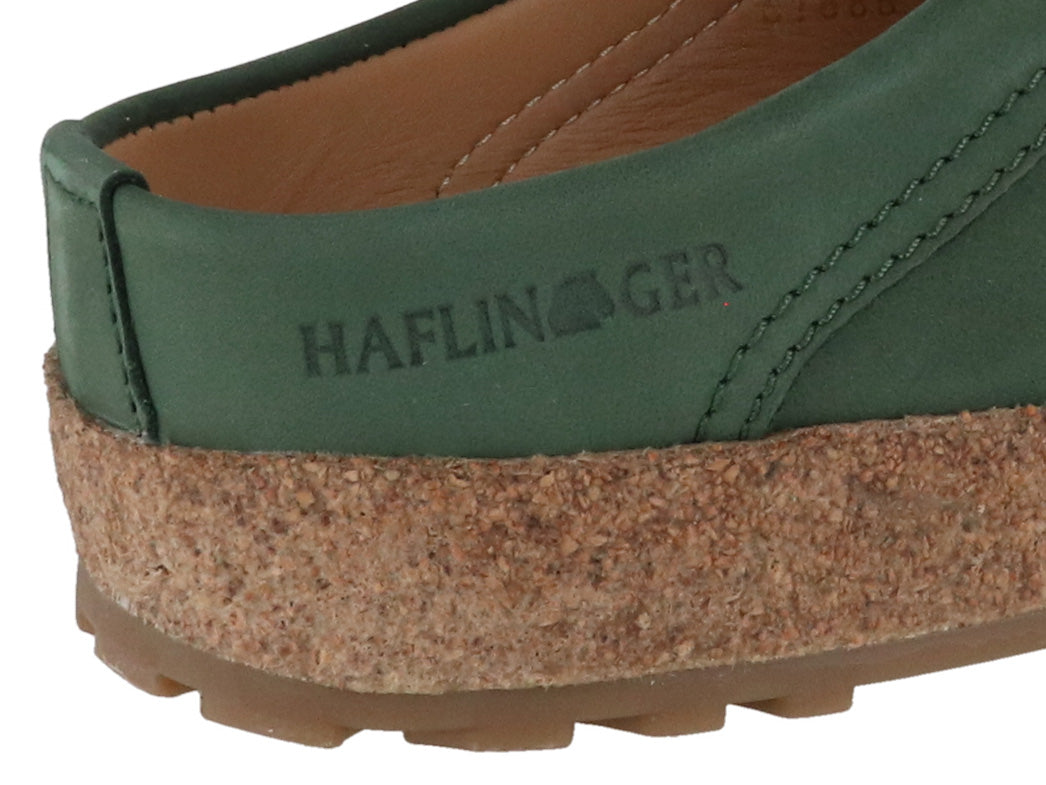 1 HAFLINGER-Leather-Clogs-with-Arch-Support-Malm-pine #farbe_Green