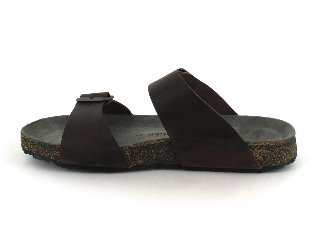 haflinger-two-strap-sandals-andrea #color_dark brown