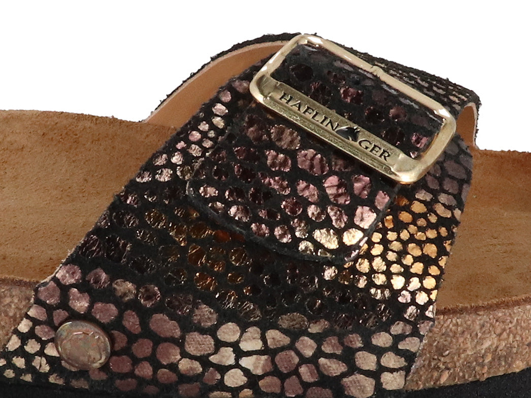 1 HAFLINGER-Women-Sandals-Buckle-Bio-Gina-dino-bronze #farbe_Brown