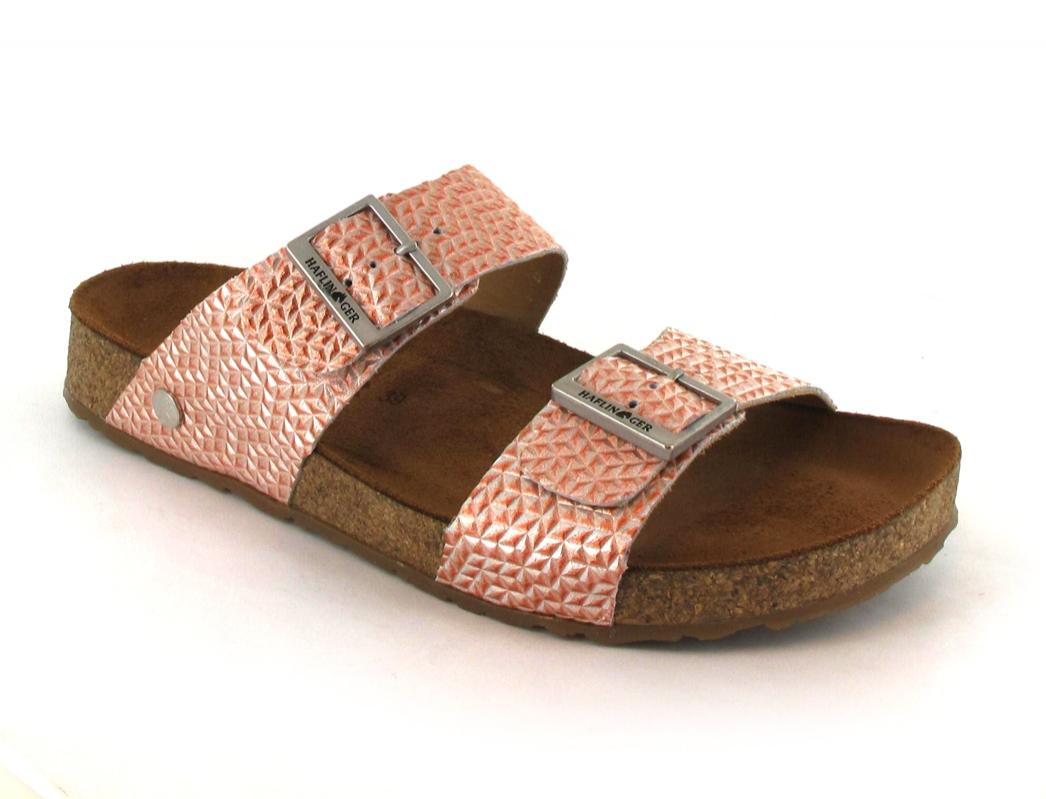haflinger-two-strap-sandals-andrea #color_orange