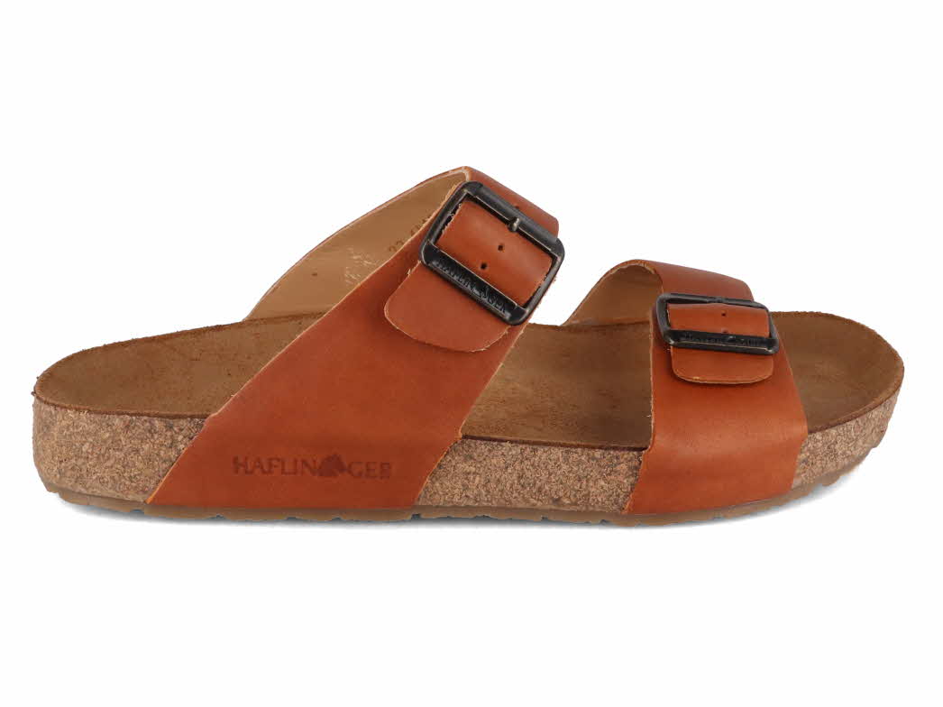 1 HAFLINGER-Men-Women-Sandals-Bio-Andrea-country-caramel #farbe_Brown
