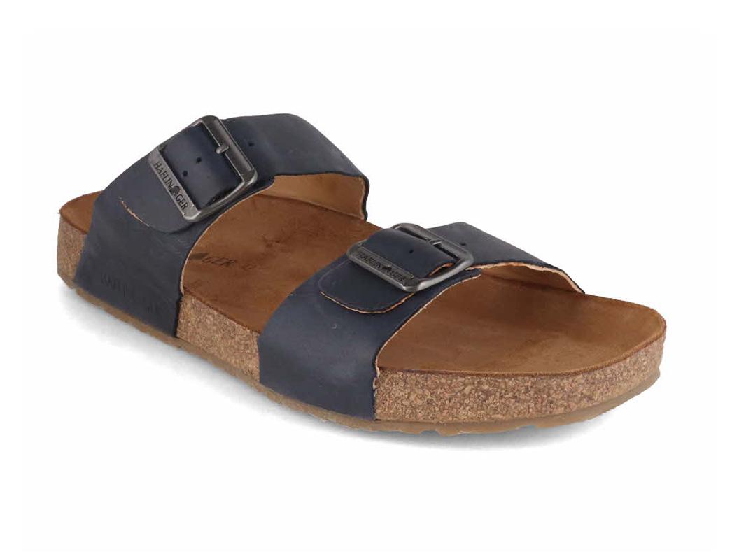 HAFLINGER-Men-Sandals-Bio-Andrea-country-marine #farbe_Blue