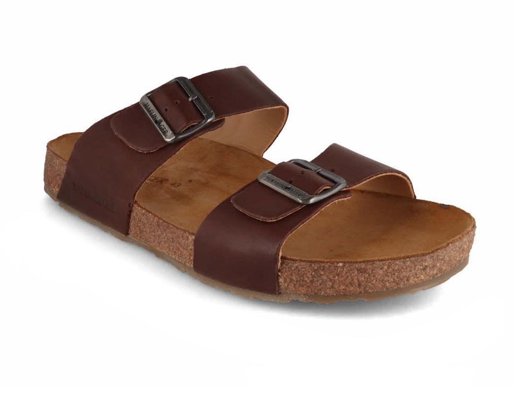 HAFLINGER-Men-Bio-Sandals-Andrea-brown-country #farbe_Brown