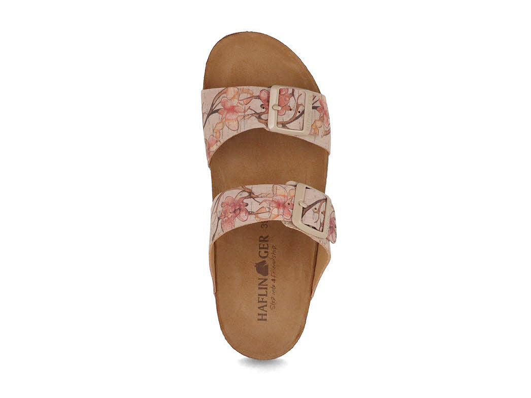 1 HAFLINGER-Women-Mules-Bio-Andrea-corkmulti-orchid #farbe_Pink
