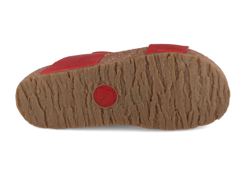 haflinger-two-strap-sandals-andrea #color_madras-red