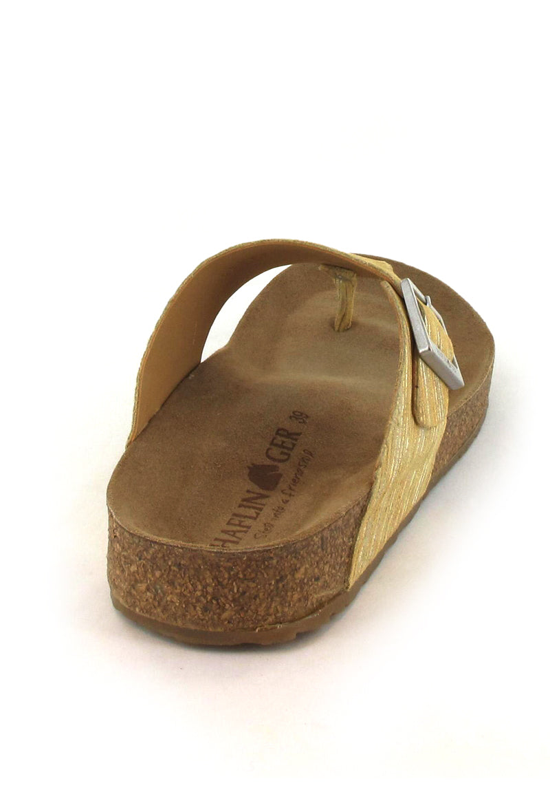 haflinger-toe-separator-mules-conny #color_yellow