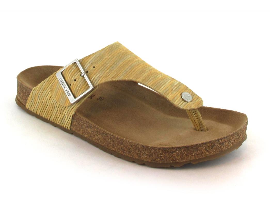 haflinger-toe-separator-mules-conny #color_yellow