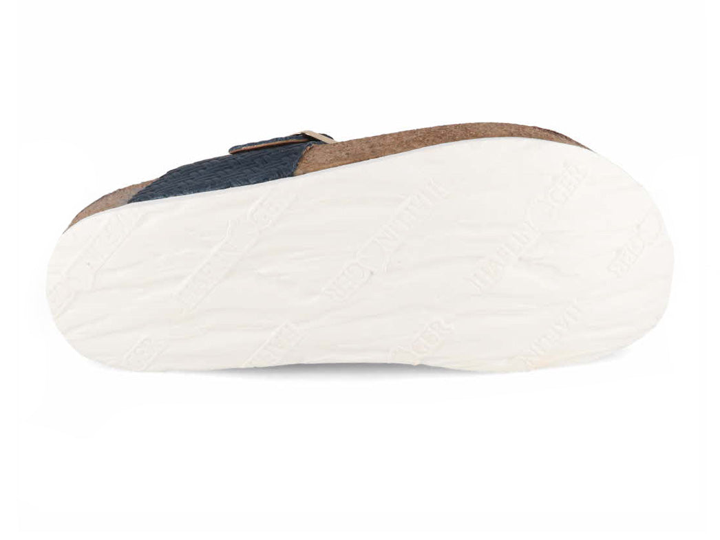 1 HAFLINGER-Women-Toe-Separator-Bio-Conny-braided-marine #farbe_Blue