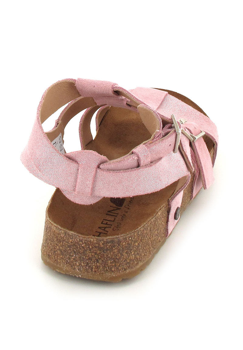 haflinger-women's-leather-sandals-mana #color_rose