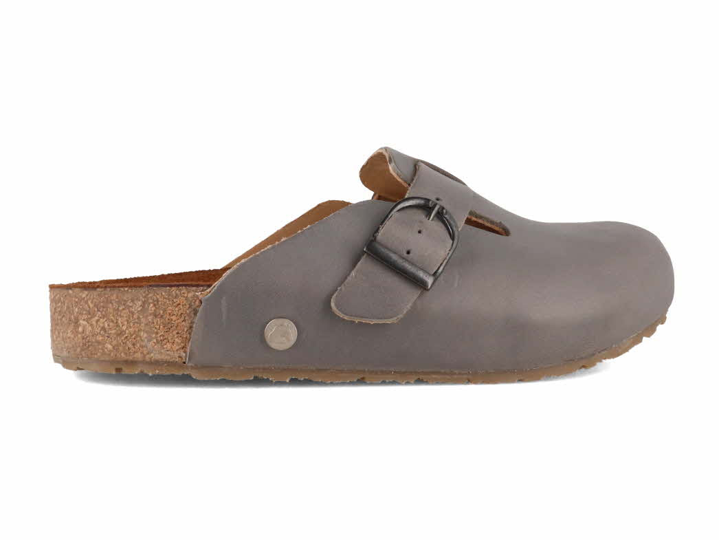 1 HAFLINGER-Men-Women-Clogs-Bio-Lorenzo-anthracite #farbe_Anthrazit