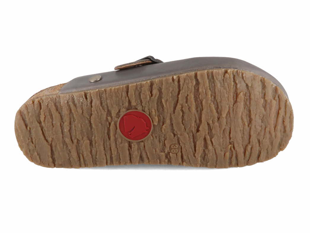 1 HAFLINGER-Men-Women-Clogs-Bio-Lorenzo-anthracite #farbe_Anthrazit