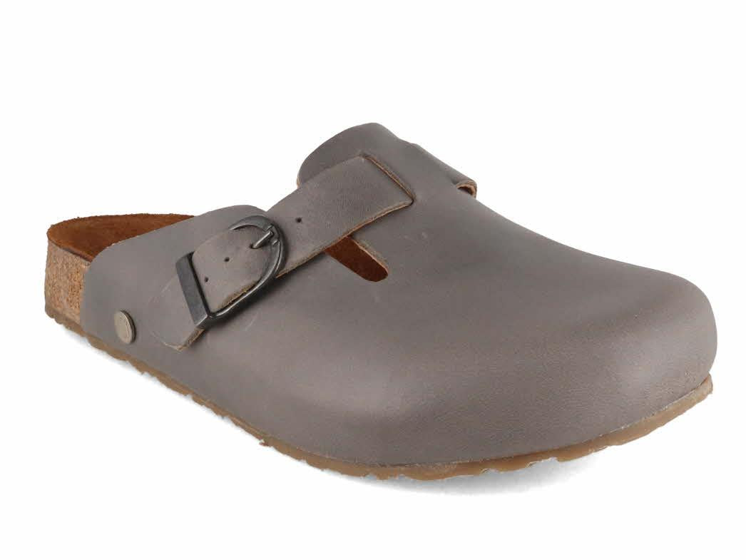 HAFLINGER-Men-Women-Clogs-Bio-Lorenzo-anthracite #farbe_Anthrazit