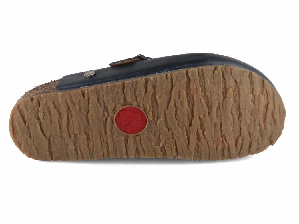 1 HAFLINGER-Men-Women-Clogs-Bio-Lorenzo-ocean #farbe_Blue