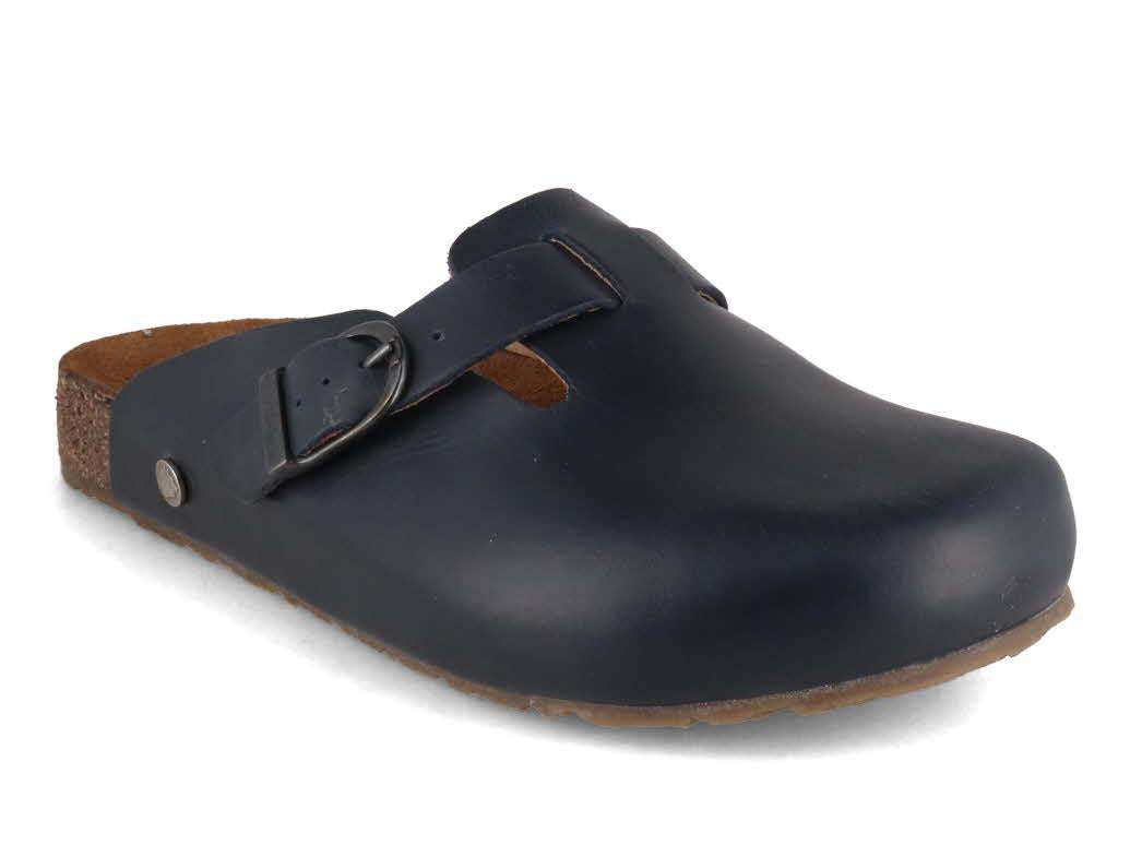 HAFLINGER-Men-Women-Clogs-Bio-Lorenzo-ocean #farbe_Blue