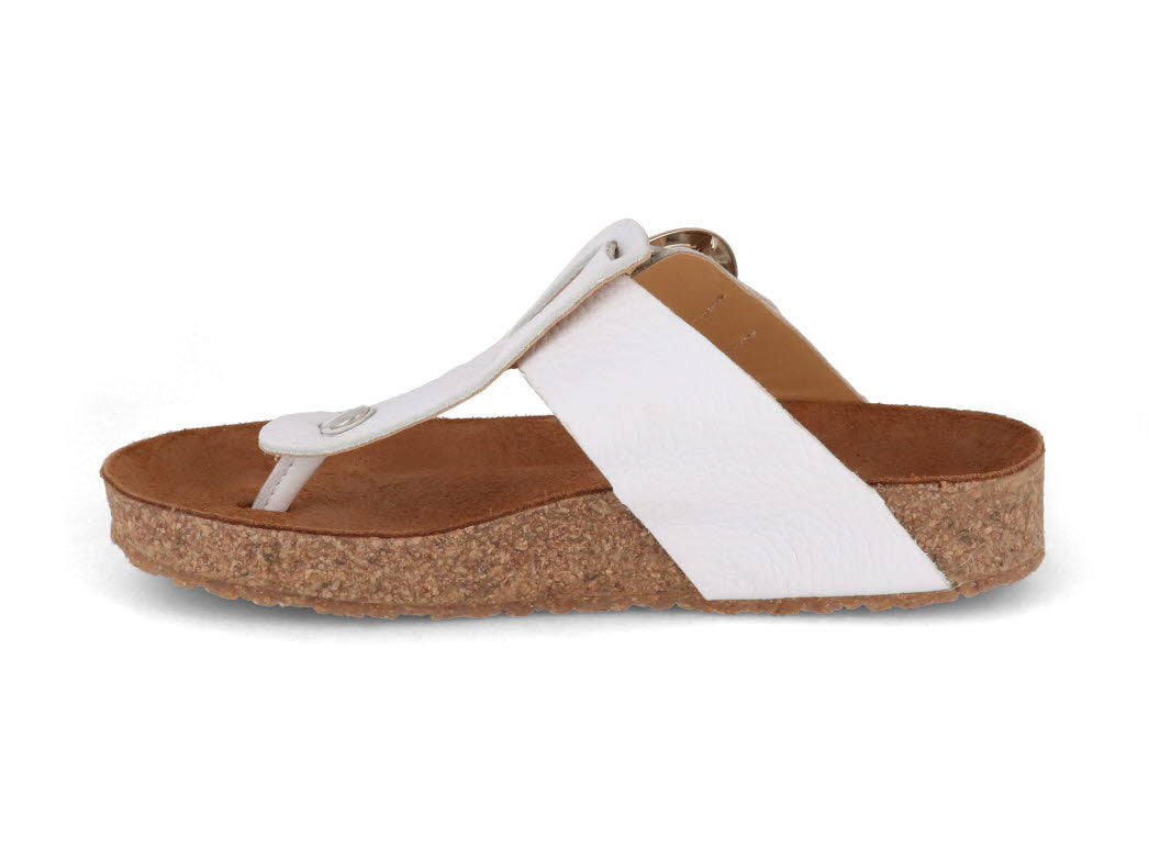 haflinger-thong-sandals-round-buckle-corinna #color_white