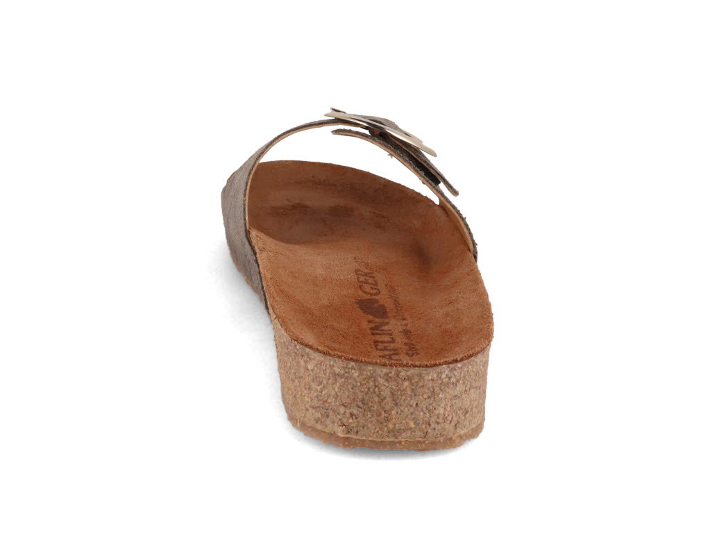 haflinger-slide-sandals-round-buckle-gina #color_taupe