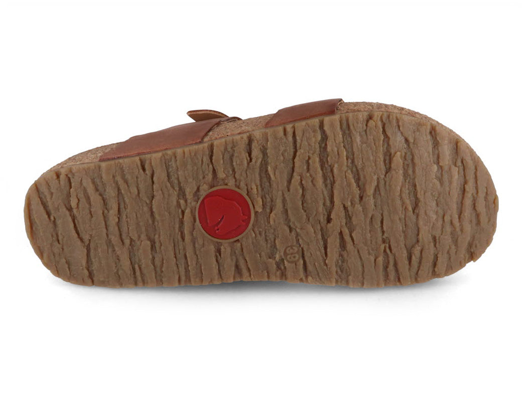 1 HAFLINGER-Men-Women-Bio-Sandals-Juno-brown-country #farbe_Brown