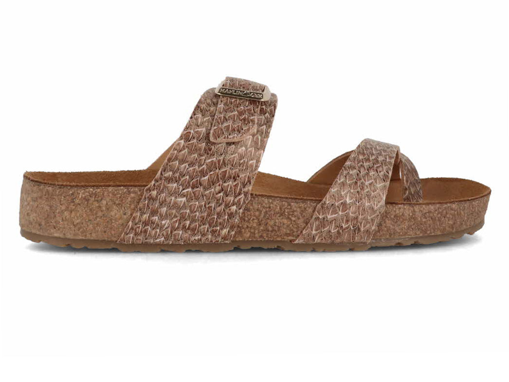 1 HAFLINGER-Women-Bio-Sandals-Juno-brown-pine #farbe_Beige