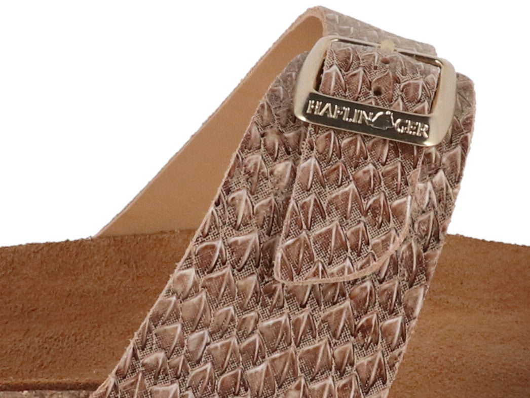 1 HAFLINGER-Women-Bio-Sandals-Juno-brown-pine #farbe_Beige