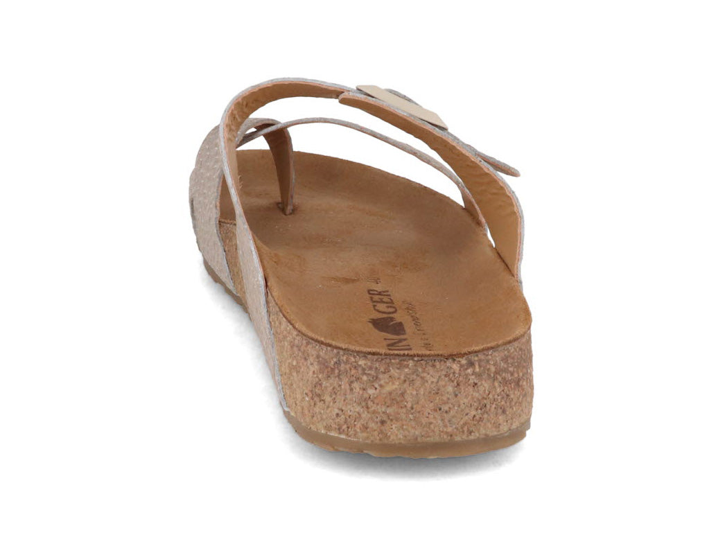 1 HAFLINGER-Women-Toe-Separator-Sandals-Bio-Juno-sand #farbe_Beige