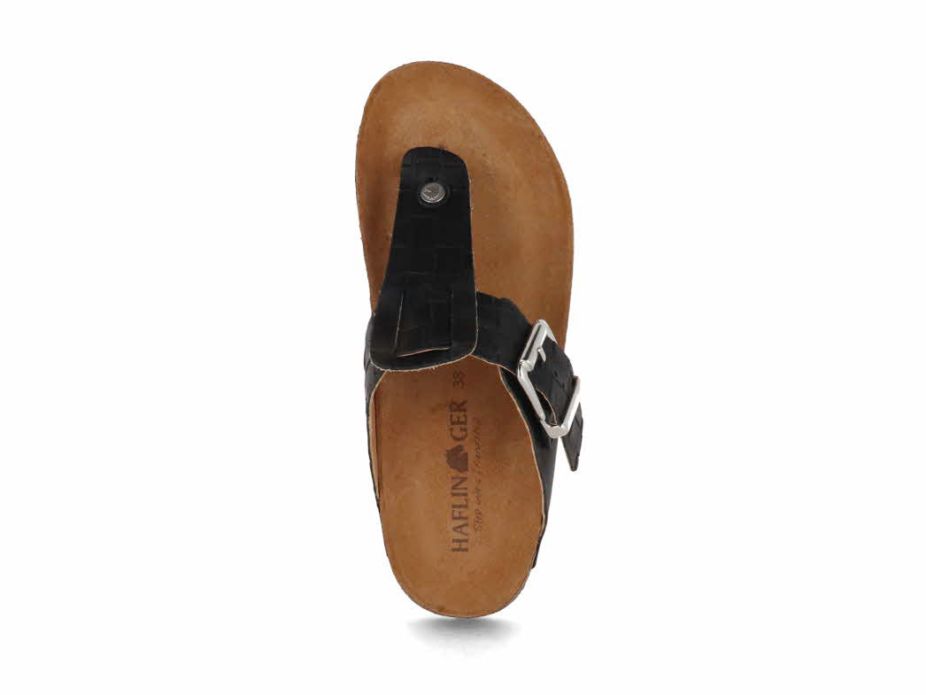 1 HAFLINGER-Women-Sandals-Cora-Paris-black #farbe_Black