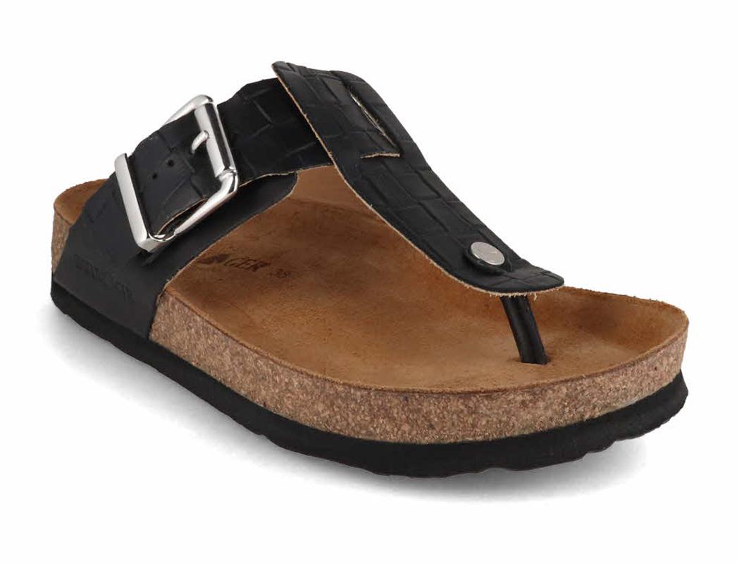 HAFLINGER-Women-Sandals-Cora-Paris-black #farbe_Black