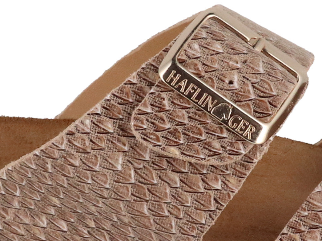 1 HAFLINGER-Women-Leather-Sandals-Bio-Animo-brown-pine #farbe_Brown