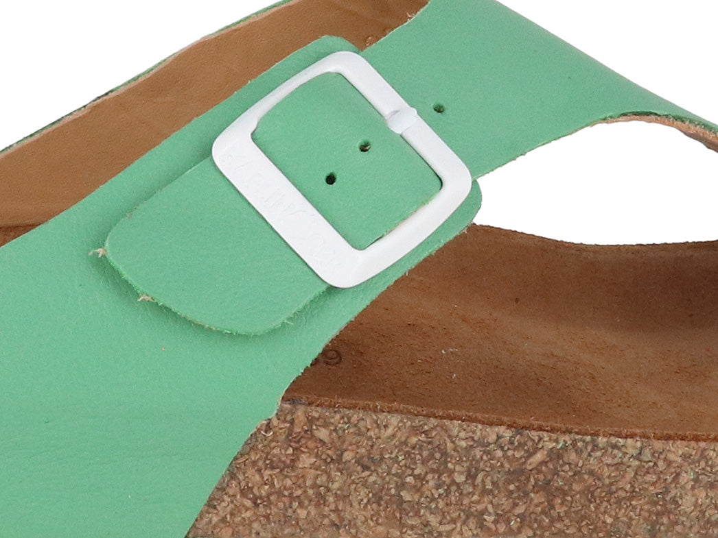 1 HAFLINGER-Women-Leather-Summer-Sandals-Bio-Memphis-light-green #farbe_Green