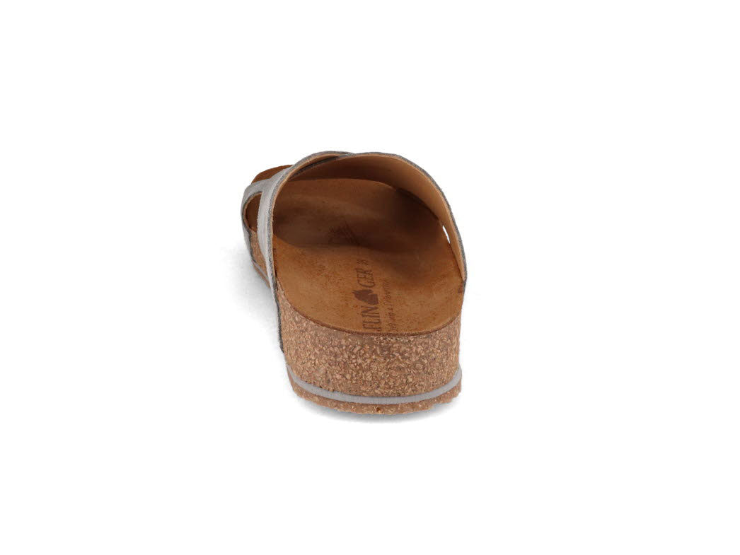 haflinger-women's-leather-mules-mio #color_gray marble