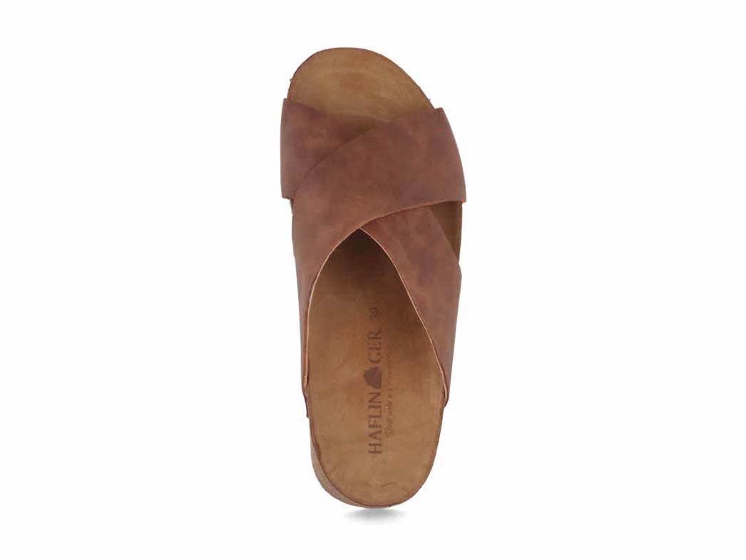 1 HAFLINGER-Sandal--Bio-Mio-Country-Brown #farbe_Brown