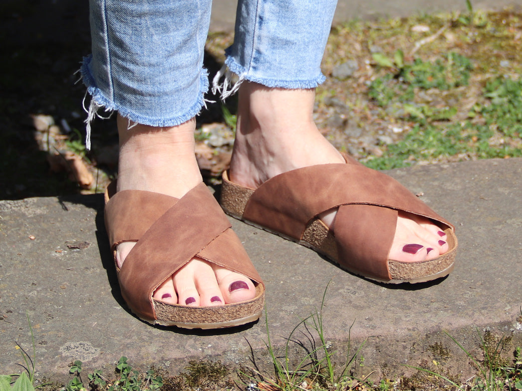 1 HAFLINGER-Sandal--Bio-Mio-Country-Brown #farbe_Brown